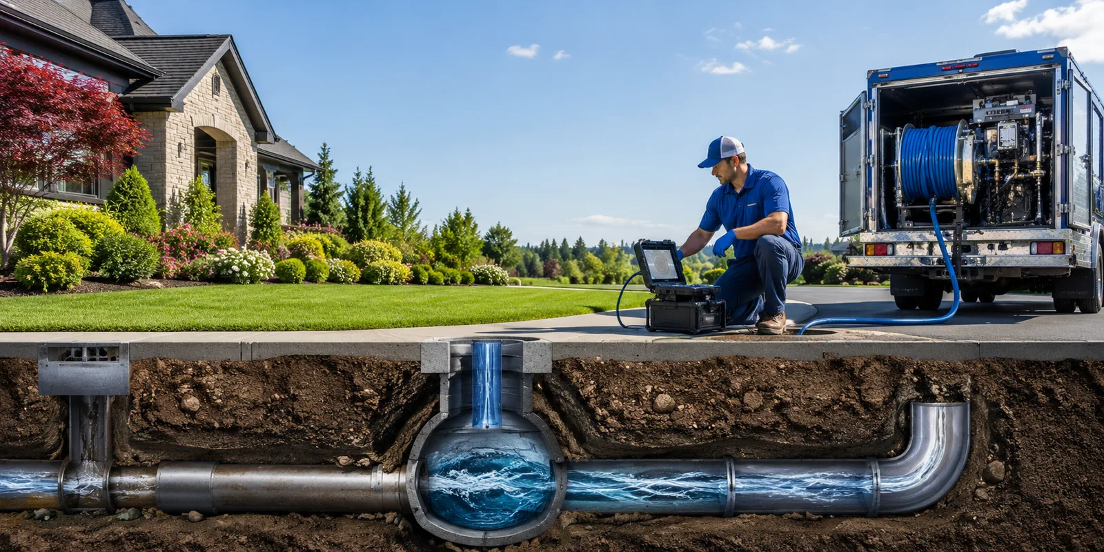 Drainage restoration information for Woden, IA